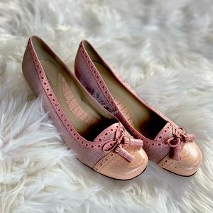 Never worn, light pink Marcello Paci kitten heel. Size 8
